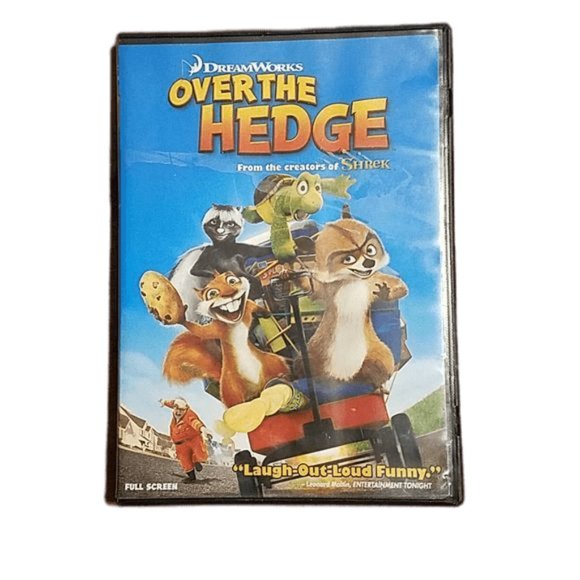DreamWorks Over The Hedge Kids Animated DVD Movie Disc Kids Children Family - Picture 1 of 3